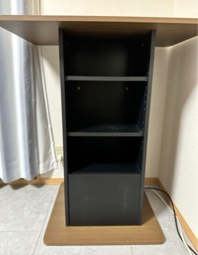 収納付きカウンターテーブル