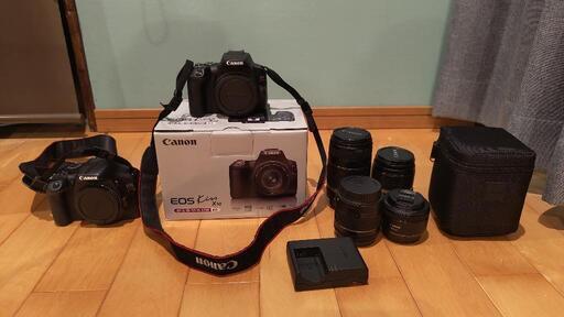 フィルム一眼レフカメラ EOS Kiss X10