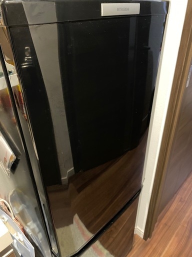 【引取先決定】冷蔵庫　一人暮らし用　三菱146Ｌ