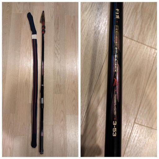 がまかつ　レセプターR 3-530 　欠陥あり