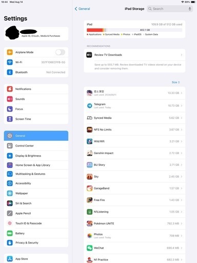 iPad Pro 12.9インチ 第2