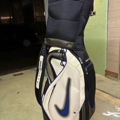 ナイキゴルフバッグの中古が安い！激安で譲ります・無料であげます  