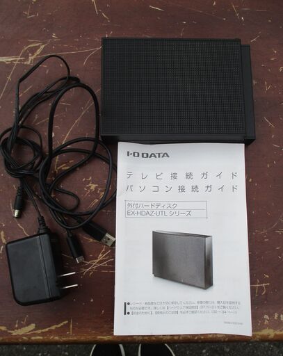 ☆アイ・オー・データ I・O DATA EX-HDAZ-UTL4K 外付ハードディスク 4TB◆USB 3.0対応HDD