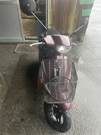 バイク　スズキ　レッツ4 メットイン　50cc 実動　福岡市東区