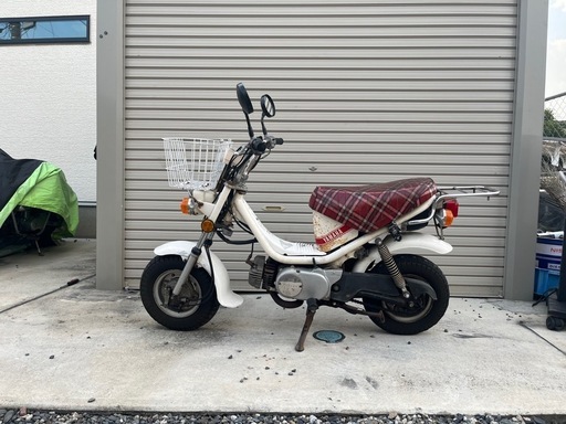 ヤマハ　チャッピー　実動　現状販売　バイク　中古　上三川