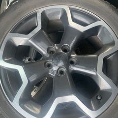 ［お取引中］スバル純正ホイール(スタッドレスタイヤ付き)225 55R17 17インチ4本セット