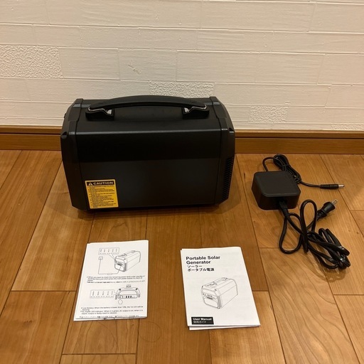 新品/大容量/ポータブル電源/PS300N1　災害時 アウトドア 車中泊 キャンプなどに