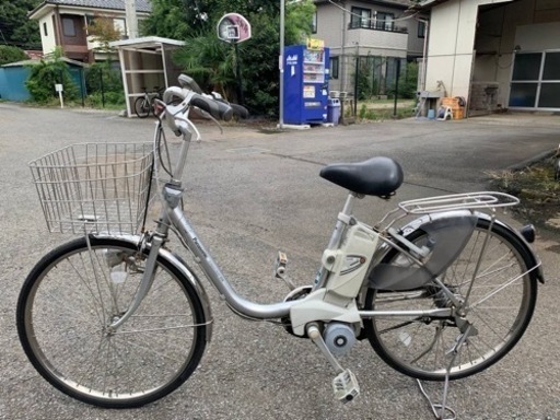 電動自転車　Panasonic 3