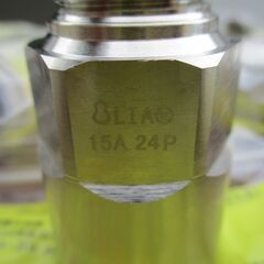 ☆　日立金属 HITACHI プッシュインパクト継手接続要領 LIA 15A24P・PN LPガス用 ◆10個セット・ひょうたん印