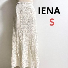 IENA イエナ ロングスカート フレアースカート レース オフ...