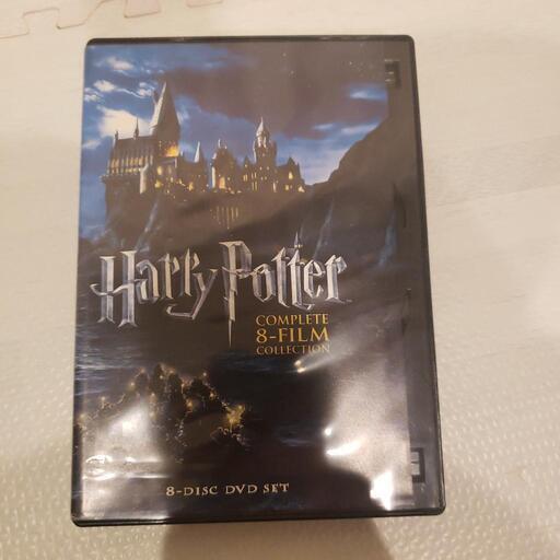 ハリー・ポッター全巻DVDBOX