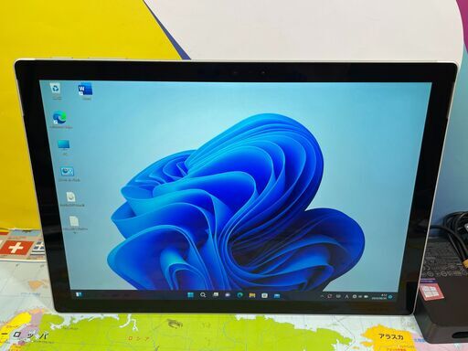 JC0885　美品　マイクロソフト Surface Pro 6  タブレット　8GB/SSD256　大容量　Win11
