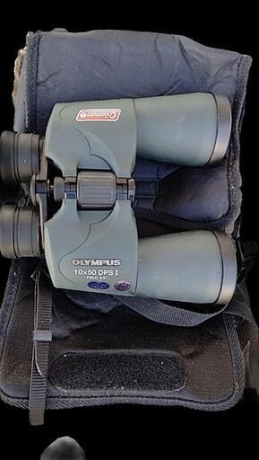 ColemanとOLYMPUS 双眼鏡