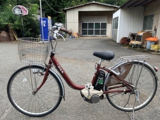 電動自転車　ヤマハ　PAS 7