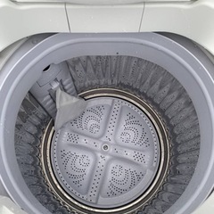 シャープ　全自動電気洗濯機 ES-GE6B-W