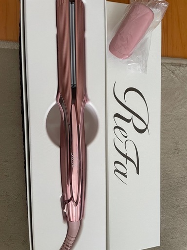 Rihwa公式店購入  ストレートアイロン  ピンク