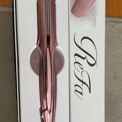 Rihwa公式店購入 ストレートアイロン ピンク