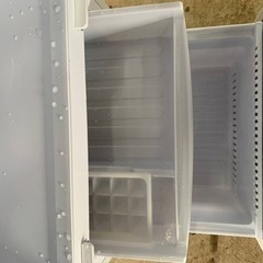 シャープノンフロン冷凍冷蔵庫 SJ-D14D-W 