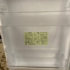 シャープノンフロン冷凍冷蔵庫　SJ-D14C-W