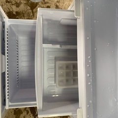 シャープノンフロン冷凍冷蔵庫　SJ-D14C-W