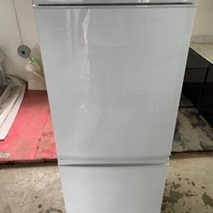 シャープノンフロン冷凍冷蔵庫　SJ-D14C-W