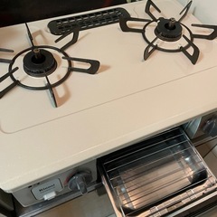 リンナイ　ＬＰガステーブル　KG34NPCBR-LP