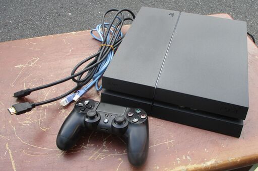 ☆ソニー SONY CUH-1200A Play Station4 プレイステーション4 500GB◆プレステ4で”遊び”の進化は加速する♪