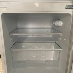 MAXZEN 2ドア冷凍冷蔵庫 JR087ML01WH