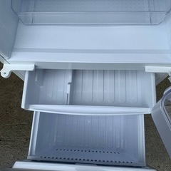 シャープ ノンフロン冷凍冷蔵庫 SU-D14D-W