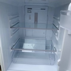 シャープ ノンフロン冷凍冷蔵庫 SU-D14D-W