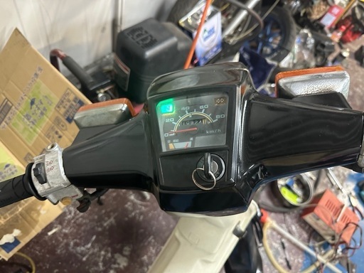 角目カブ70です。