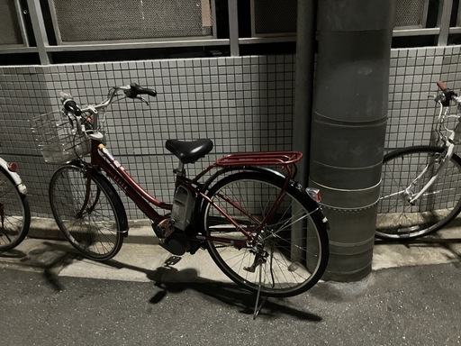 【バッテリー良品】yamaha pas 電動アシスト自転車