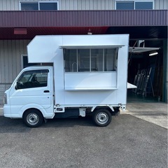 ☆新品 実績多数 軽トラ用 キッチンカー シェルBOX 45度仕様 オーダー 