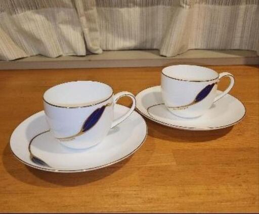 GIVENCHY ジバンシー コーヒーカップセット　(2客)