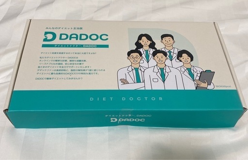 ダイエットドクター　ダダックファン+スリム錠