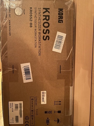 【2日間限定・交渉可能】KORG KROSS2-88 キーボード