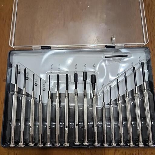 未使用品　精密ドライバーコンプリートセット
