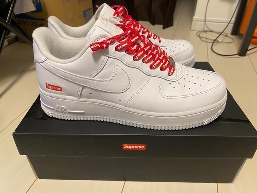 NIKEエアーフォース1LOW/Supreme‼️値下げ‼️おまとめ値引き有り‼️
