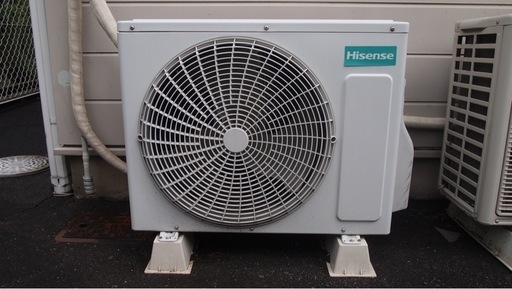Hisense クーラー Hisense スポットクーラー2025年製2週間使用 Hisense