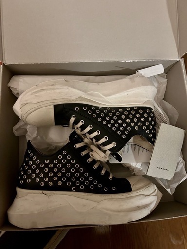 DRKSHDW by rick owens アブストラクト　スニーカー