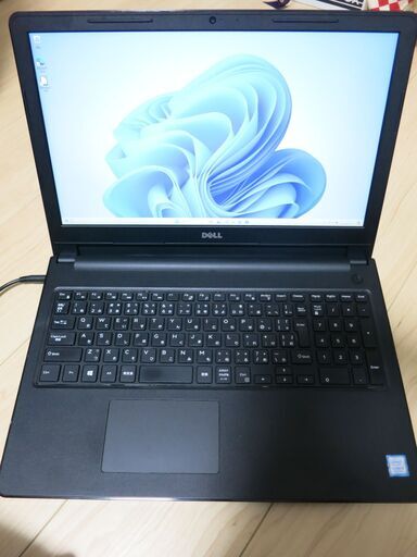 【intel第8世代・Windows11・フルHD・バッテリー表示9時間超】Dell Inspiron 15 3576【オフィスソフト付】