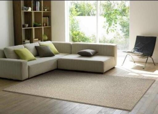 新品未使用品　スミノエ　ニューツイスティ　ラグ　シャギーラグ
