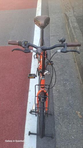 折り畳み自転車パナソニック　PANASONIC