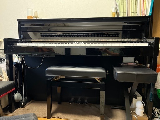 地域限定配送有り　YAMAHAヤマハ 電子ピアノ 〈Clavinova〉CLP-585PE　2015年製