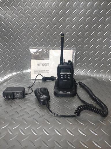 免許不要【ICOM】デジタル簡易無線　トランシーバー