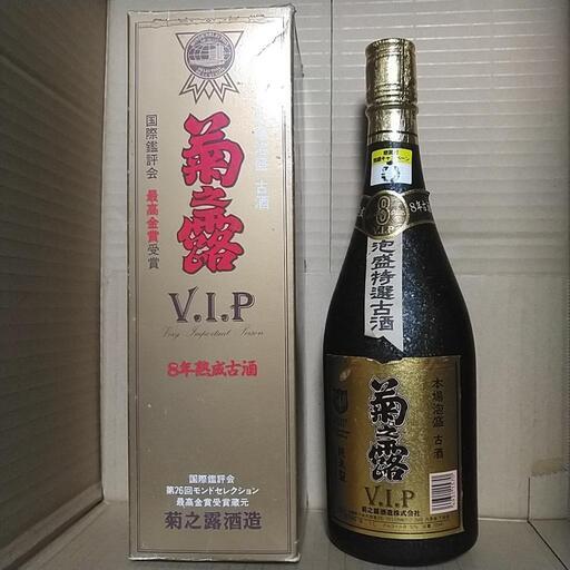 泡盛菊之露VIP30年古酒