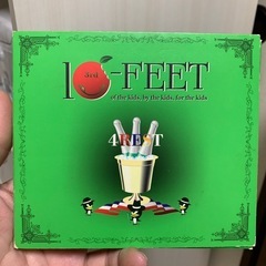 10-FEETのCDアルバム