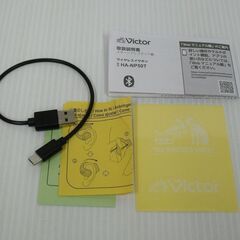 ビクター オープンイヤー ワイヤレスイヤホン HA-NP50T-G