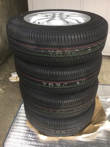 50プリウスPHV純正 アルミホイール夏タイヤ4本195/65R15 新品