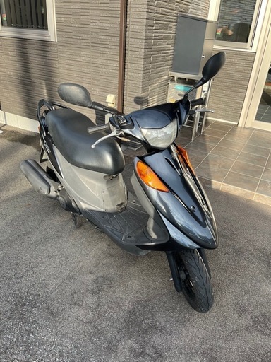 アドレスV125 機関良好　規制前の最速車両
